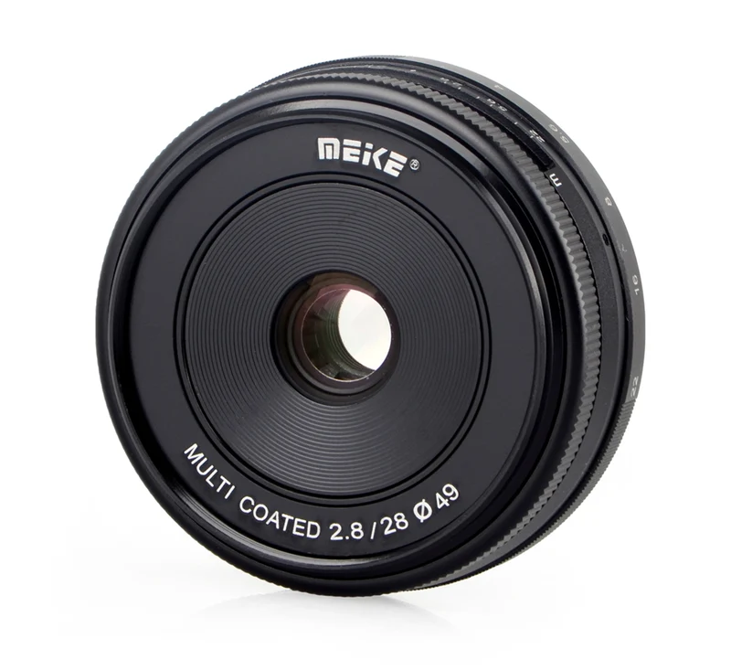 Meike 28mm F2.8 Objektiv multicoated für Canon EOS M B-Ware